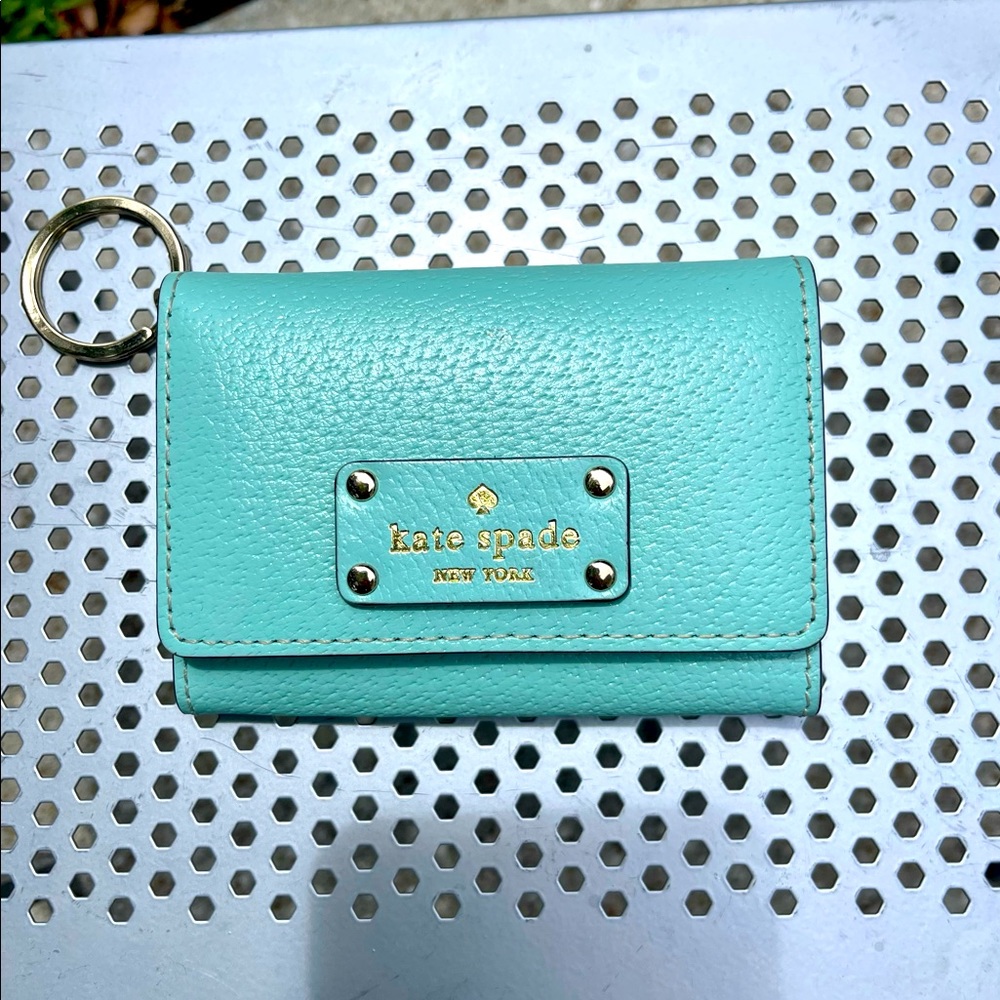 Kate Spade Wellesley Darla Leather Clutch Wallet